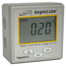 iGaging AngleCube : Digital Angle Gauge with Magnetic Base