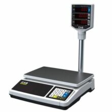 CAS, PR with Pole Display - Retail, Price Computing Scale - 30 kg / 5-10g