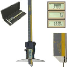 iGaging ABSOLUTE OriginCal - Pin Depth Gauge Caliper Digital - 150mm (0-6")
