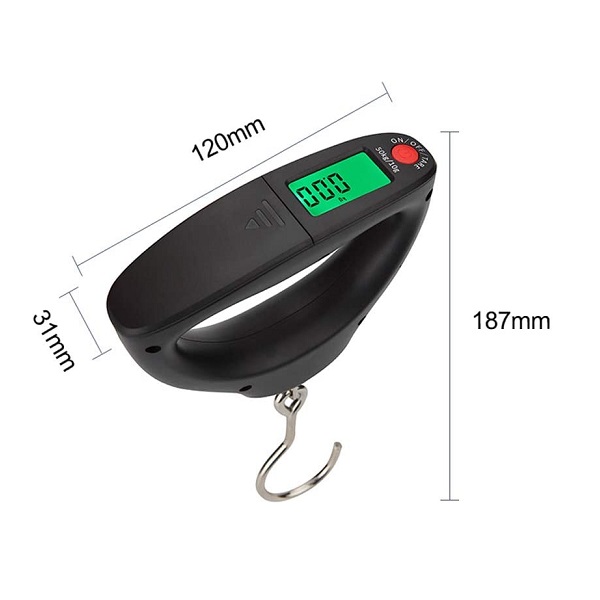 A 24 – Hanging Digital Scale, Luggage Weight Scale - Image 2
