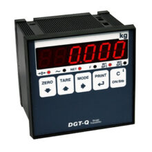 "DGTQ": DIGITAL WEIGHT TRANSMITTER/INDICATOR